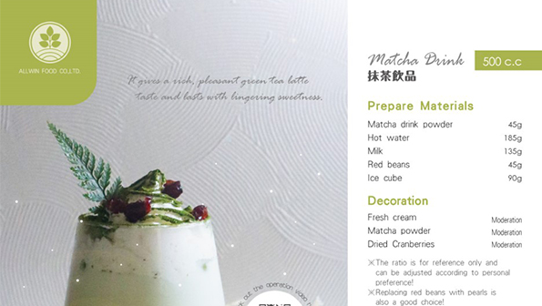 Matcha Getränk